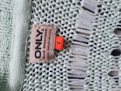 Dierkovaný svetrík jar/leto, only,s