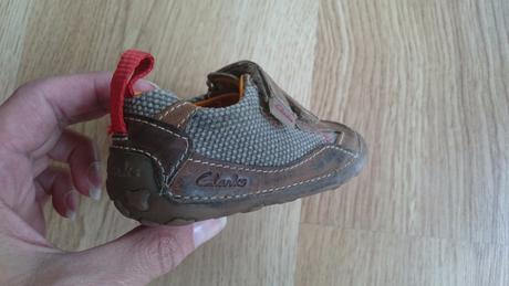 Topánočky clarks, clarks,<17
