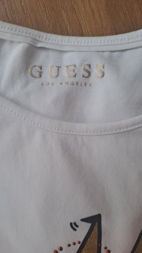 Bavlnené tričko guess, guess,164