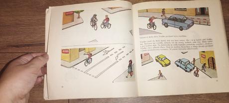 Stoj pozor voľno cyklista, 