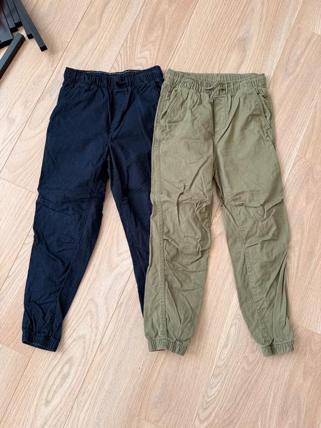 Predám chlapčenské nohavice 140, h&m,140