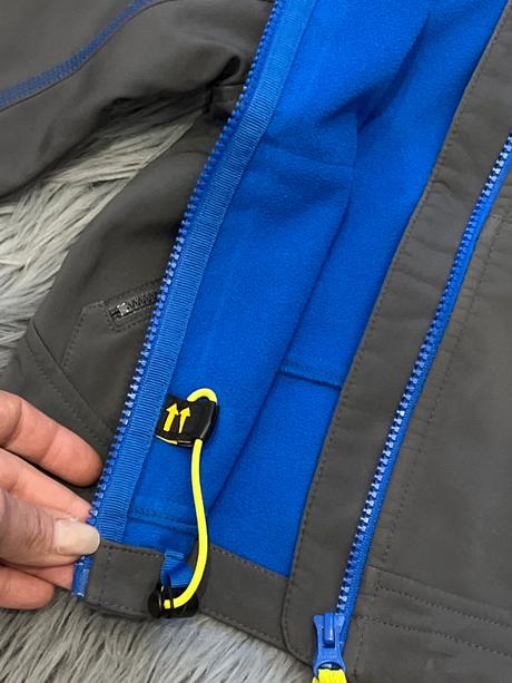 Chlapčenská prechodná vetrovka (92), 92