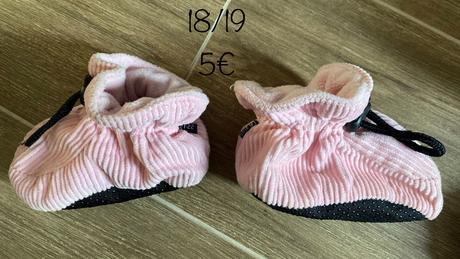 Capačky vel.18/19 (6-12m), 18