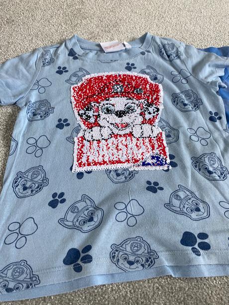 Detské trička paw-patrol, 110