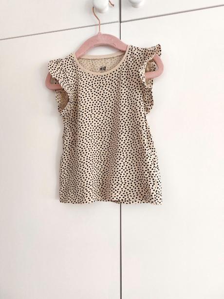 Letná bluzka, h&m,104