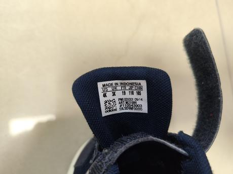 Chlapčenské tenisky adidas, velk.19, adams,19