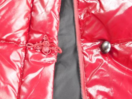 Páperová vesta s pravou kožušinou, m