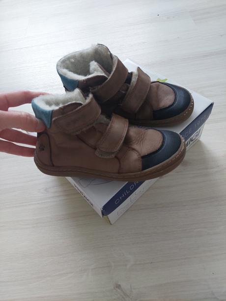 Hnedé zimné topánky primigi, primigi,29