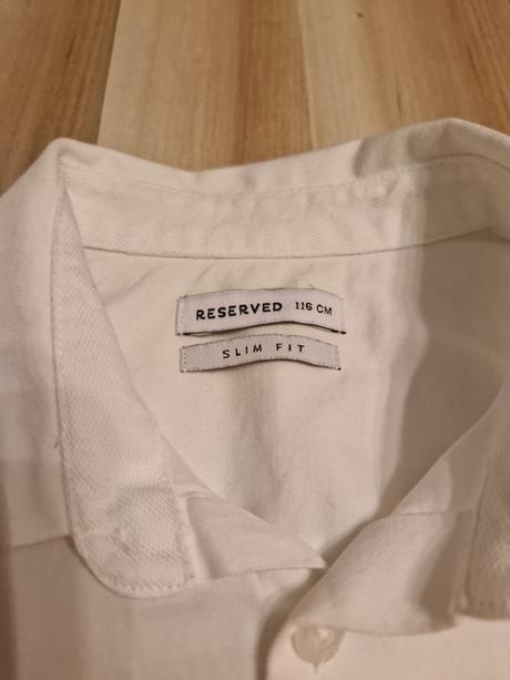 Košeľa, reserved,116