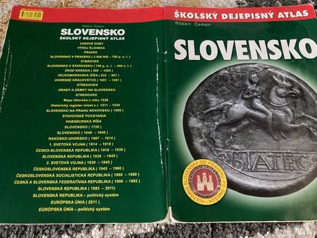 Školský dejepisný atlas slovensko, 