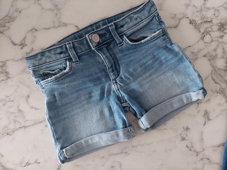 Rifľové kraťasy, h&m,110