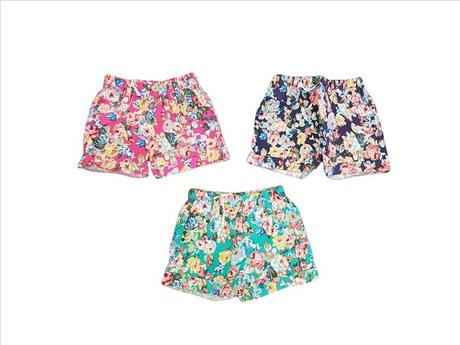 Kraťasy kvetok, 74 - 104