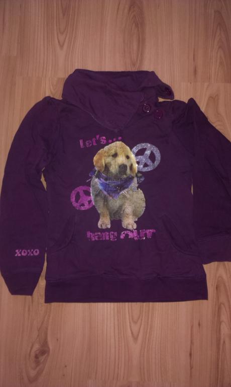 Mikina rolakova 128/134, kik,134