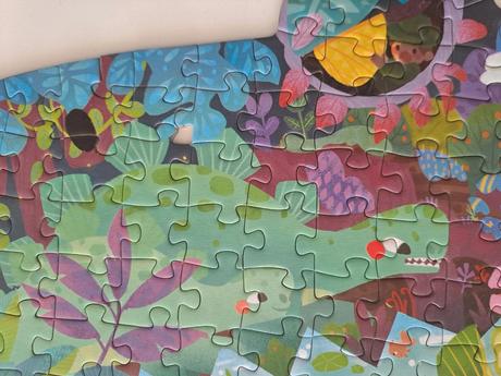 Puzzle dinosaurus - 295 kusov, 