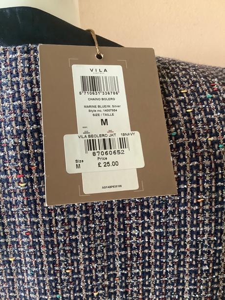 Ktasny kabatik vila, m