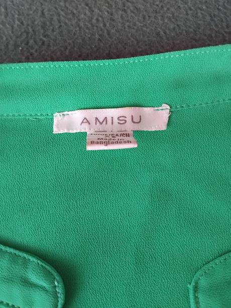 Limetrkovy top, amisu,xs