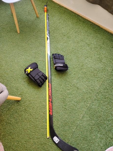 Hokejka fischer, fischer