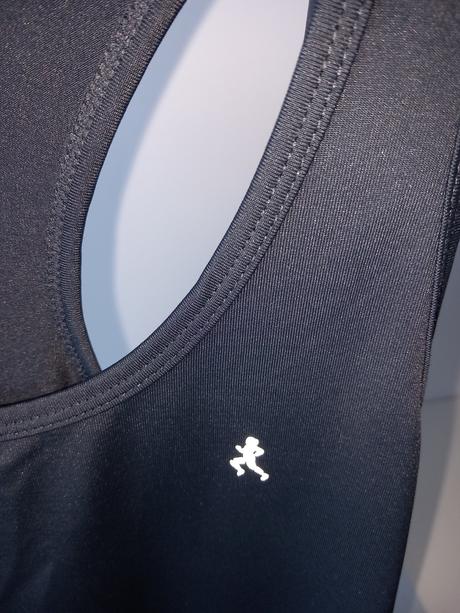 Čierne tričko na cvičenie atmosphere 38/m, atmosphere,m