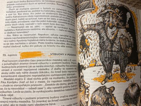 Päť prípadov detektíva konôpku janusz domagalik, 