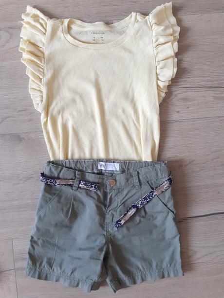 Kratke nohavicé, h&m,110
