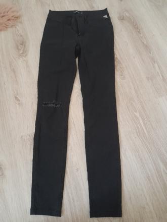 Elastické rifle, new yorker,s
