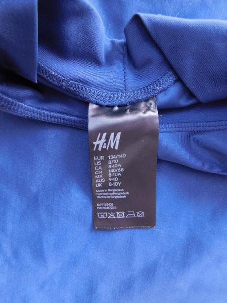Ochranné tričko do vody h&m, h&m,140