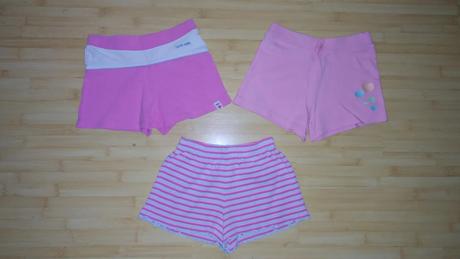 Balík kraťasov veľ.104, 104–116