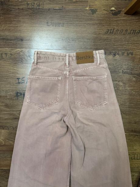 Bershka super wide leg rifle, bershka,34