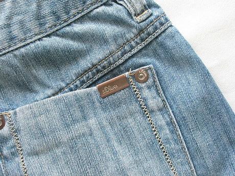 Riflová sukňa zn. s.oliver, veľ. 140, s.oliver,140