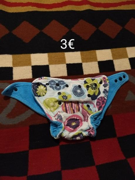 Bambsové plienky 4ks, 4 kg - 9 kg