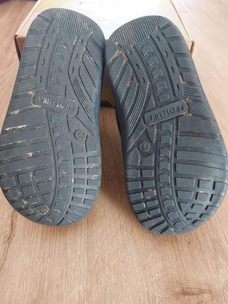 Protetika barefoot č.23 - jarne/jesenne topánky, protetika,23