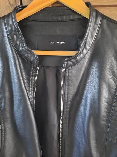 Dámska koženka vero móda veľ.m, vero moda,m