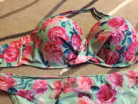 Plavky vrch75dd, nohavičky 40, f&f,40