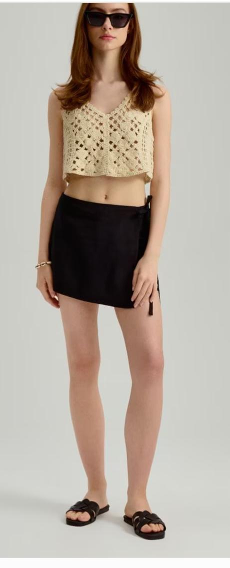 Šortky so sukňou, house,l