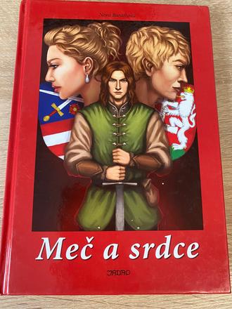 Meč a srdce nora baráthová, 