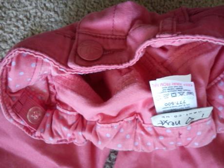 Rifle + mikina next, h&m,104