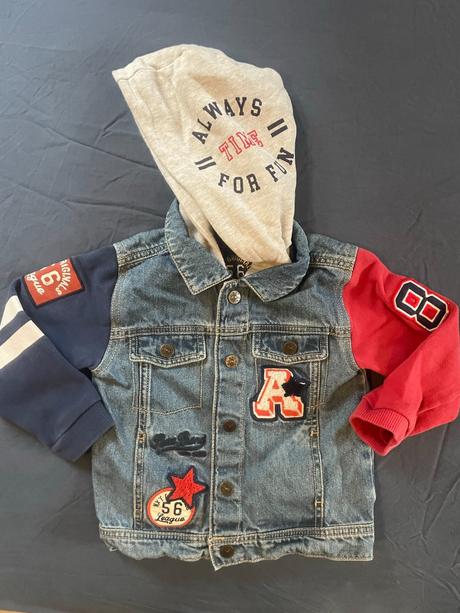 Frajerská jarná bunda, next,98