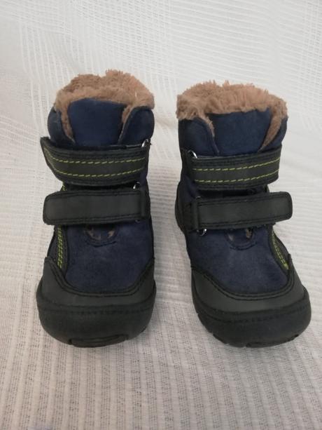 Zimné čižmy 22 - 14,2cm, protetika,22
