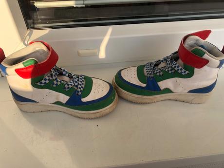 Detské prechodne topánky, h&m,26