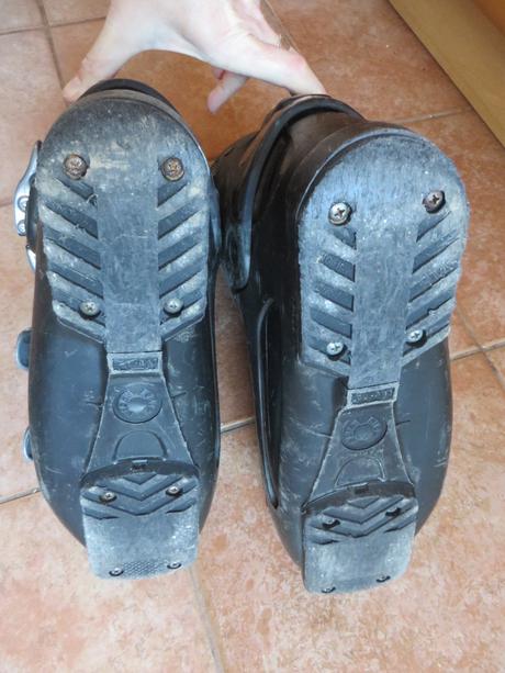 Lyžiarky nordica - veľ. 26-26,5 cm, 300mm, nordica,26