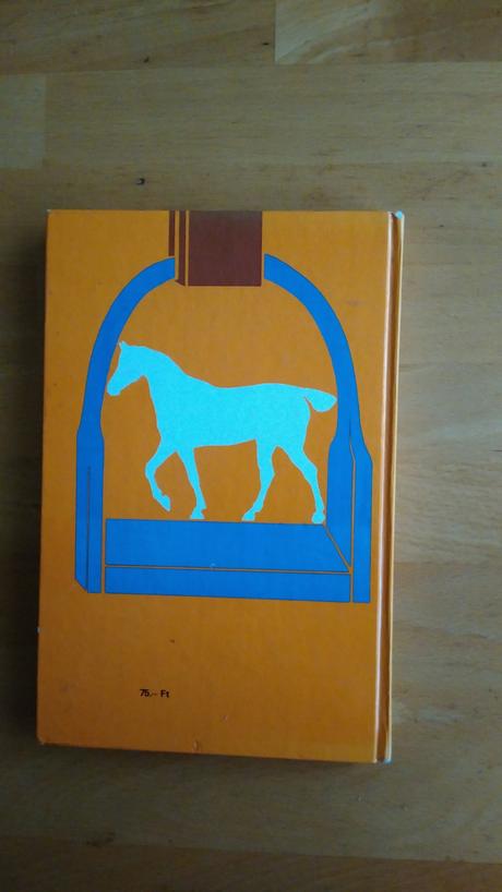 Kniha jazda na koni v maďarčine,