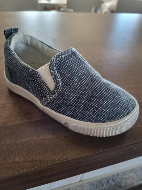 Nazúvacie plátenky, h&m,22