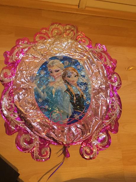 Foliove balony 11 kusov,