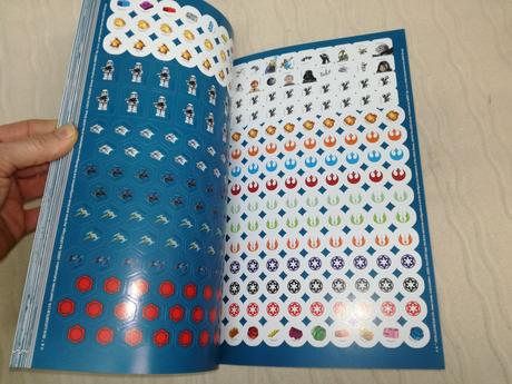Lego star wars 1001 stickers  nea20, 