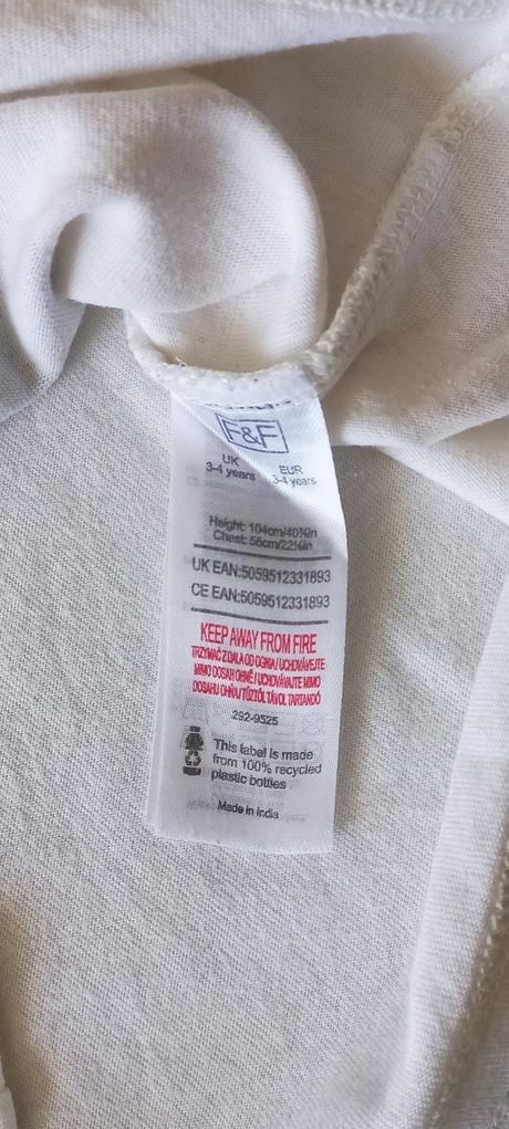 Tričko, f&f,98