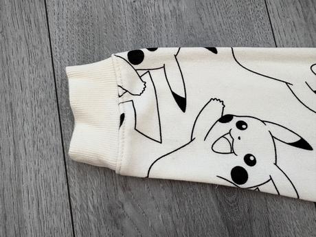 Pokémon mikina veľ. 122/128, h&m,128