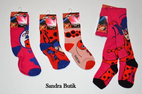 Detské pančušky lienka beruška, 92 - 122