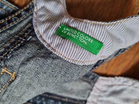 B1856 šatovka, benetton,80