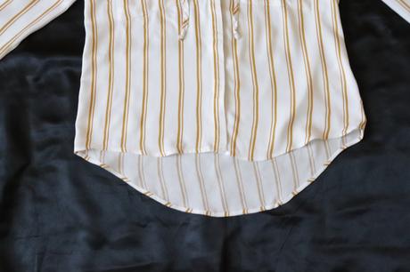 Kvalitná bavlnená blúzka, s