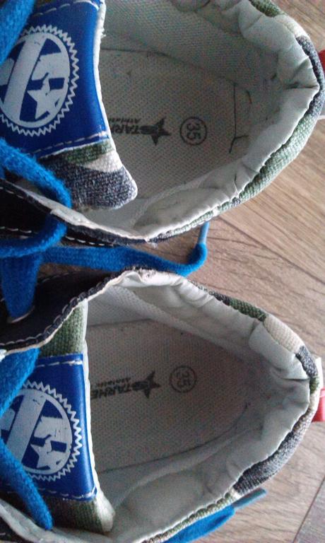 Tenisky, starheight,35